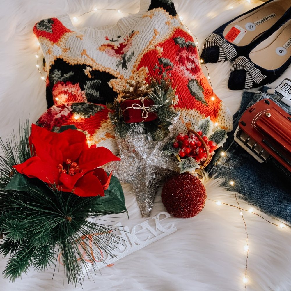 Vintage Margules Cottagecore Oversized Sweater SZ S